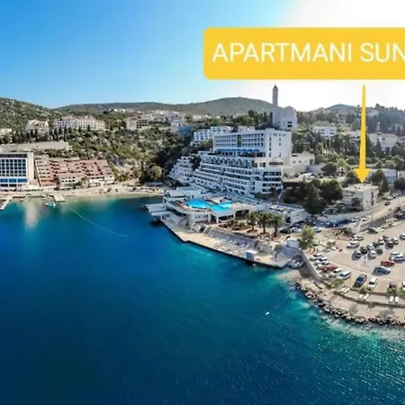 Apartmani Sunce Neum Exterior foto